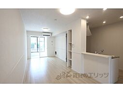 近鉄田原本線 但馬駅 徒歩6分の賃貸アパート 1階1LDKのリビング/ダイニング