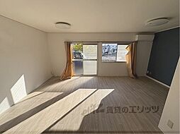 南ハイツ 1階1LDKのリビング/ダイニング