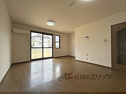 JR桜井線 京終駅 徒歩12分の賃貸アパート 1階2LDKのリビング/ダイニング