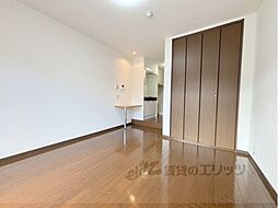 近鉄天理線 前栽駅 徒歩17分の賃貸マンション 1階1Kのリビング/ダイニング