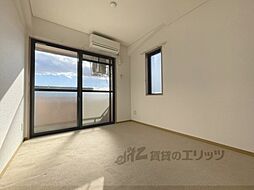 オーキッドあやめ池 507 5階1Kのリビング/ダイニング