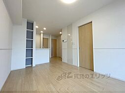 JR桜井線 帯解駅 徒歩20分の賃貸アパート 1階1LDKのリビング/ダイニング