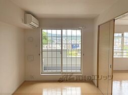 近鉄奈良線 東生駒駅 バス8分 稲倉下車 徒歩3分の賃貸アパート 2階2LDKのリビング/ダイニング