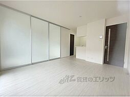 コンフォート東福寺 A103 1階1LDKのリビング/ダイニング