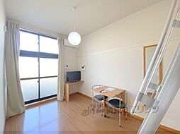 レオパレスサンコート学園前Ａ 105 1階1Kのリビング/ダイニング