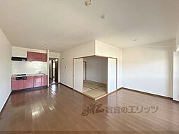 プランドールI 3階2LDKのリビング/ダイニング