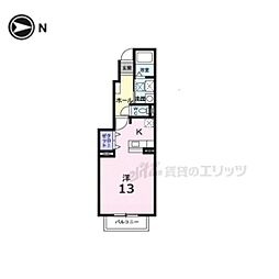 間取図画像 ワンルーム