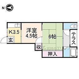 間取図画像 2K