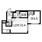 仮称)ALPHA平岸4-6のイメージ