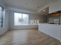 Alivis美園 2階1LDKのリビング/ダイニング