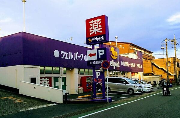 ウェルパーク川崎生田店