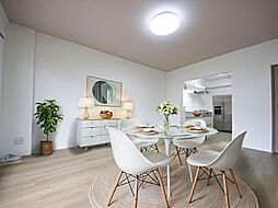 エステート浦和5号棟 302号室 3LDKのリビング/ダイニング