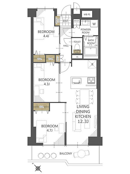 間取り：311002146172