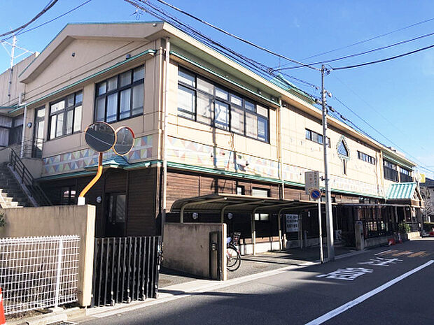 川口市立南青木保育所：450ｍ（徒歩6分）