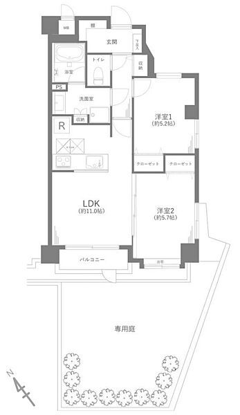 間取り：311002258022