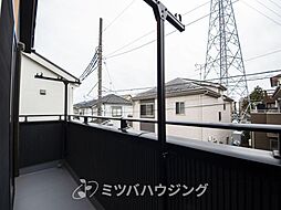 バルコニーの画像