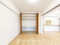 寝室の画像