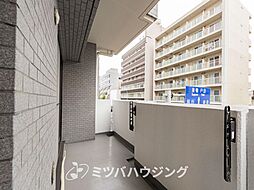 バルコニーの画像