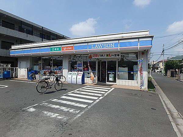 ローソン蕨塚越六丁目店まで43ｍ(徒歩1分)