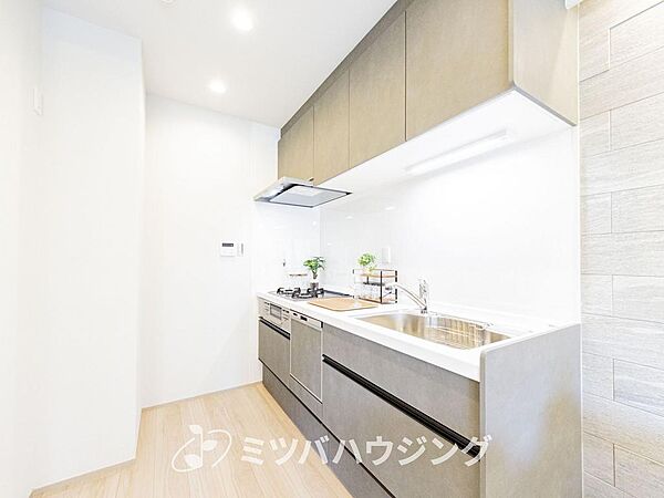 キッチンを拡大表示