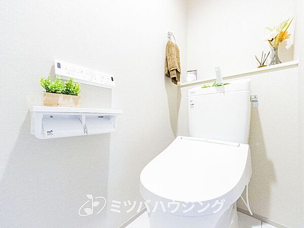 トイレを拡大表示