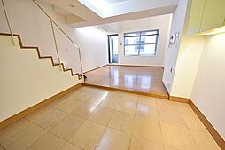 パークアクシス南麻布 204 2階1LDKのリビング/ダイニング