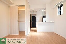 ＬＯＶＩＥ麻布十番 7階ワンルームのリビング/ダイニング