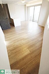 オーキッドレジデンス六本木 1001 10階ワンルームのリビング/ダイニング