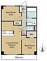 ソサエティ柿の木坂ANNEX5階28.6万円
