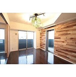 SQUARE渋谷 1201-A 12階1LDKのリビング/ダイニング