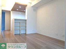 アンジュール等々力 202 2階2DKのリビング/ダイニング