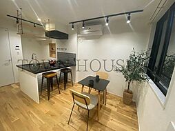 ルミドゥース目黒 204 2階2LDKのリビング/ダイニング