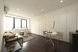 パークキューブ目黒タワー 413 4階ワンルームのリビング/ダイニング