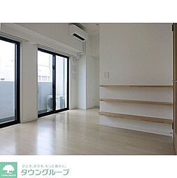 KANZE SHIBAURA RESIDENCE 0903 9階1LDKのリビング/ダイニング