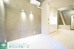 京王線 幡ヶ谷駅 徒歩6分の賃貸マンション 1階ワンルームのリビング/ダイニング