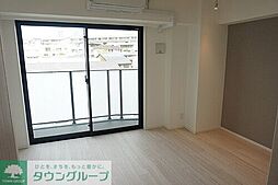 フレシア中目黒 0402 4階1Kのリビング/ダイニング