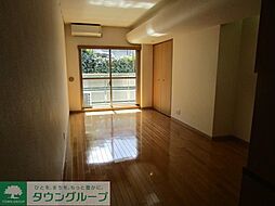 広尾レジデンスＡ棟 208 2階ワンルームのリビング/ダイニング