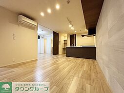 京急空港線 大鳥居駅 徒歩3分の賃貸アパート 2階2LDKのリビング/ダイニング