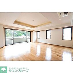 ティアラ島津山 405 4階3LDKのリビング/ダイニング