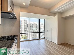 プラウドタワー芝浦 1203 12階1LDKのリビング/ダイニング