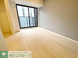 グランマーチ芝公園 0802 8階1DKのリビング/ダイニング