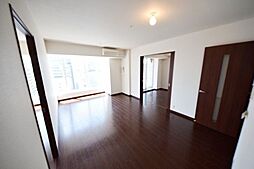 Ｗｈｉｔｅ　Ｔｏｗｅｒ　Ｈａｍａｍａｔｓｕｃｈｏ 1805 18階2LDKのリビング/ダイニング