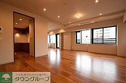 イクシクス麻布十番 402 4階2LDKのリビング/ダイニング