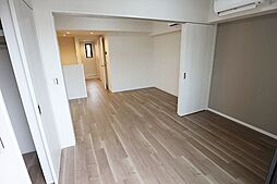 パークペルル池尻 110 1階1LDKのリビング/ダイニング