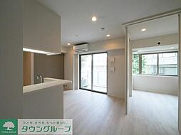 グランシエル南青山 303 3階1LDKのリビング/ダイニング