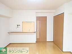 グレイスコート西麻布I 201 2階ワンルームのリビング/ダイニング