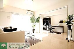 レジディア祐天寺 319 3階1SLDKのリビング/ダイニング