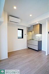 ザ・パークハビオＳＯＨＯ南青山 1101 11階ワンルームのリビング/ダイニング