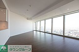 パークコート渋谷ザタワー 3806 38階2LDKのリビング/ダイニング