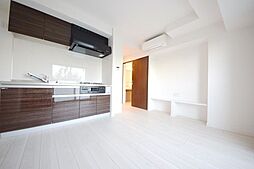 オーヴェルク-II 10階1LDKのリビング/ダイニング